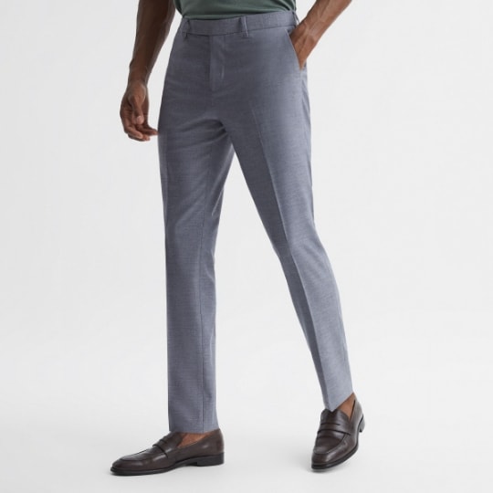 OUTLET SLIM FIT TROUSERS
